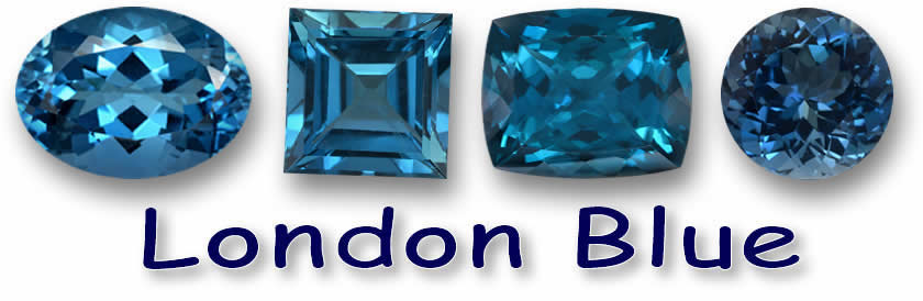 Topázio Azul de Londres