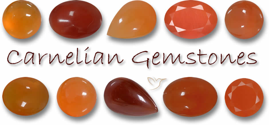 Compre pedras preciosas de cornalina