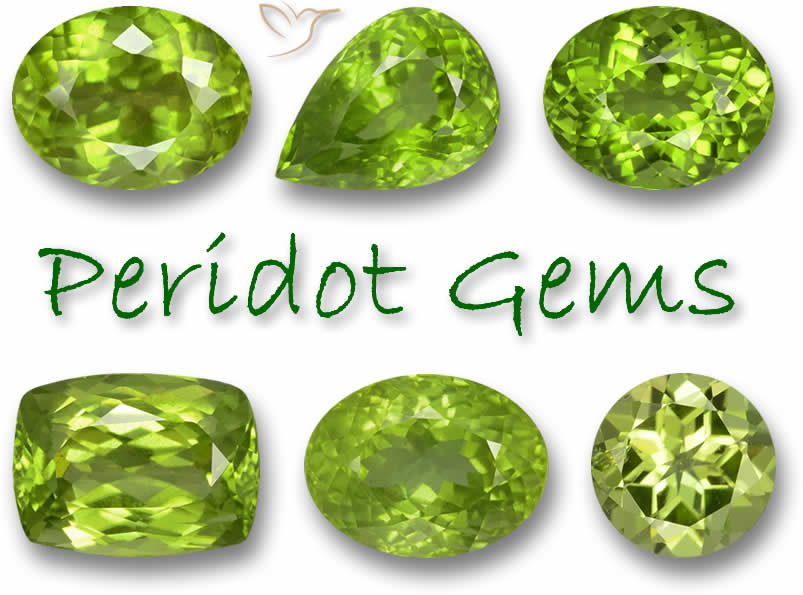 Compre pedras preciosas de peridoto
