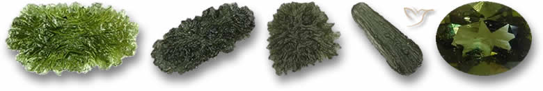 Pedras Preciosas Moldavita