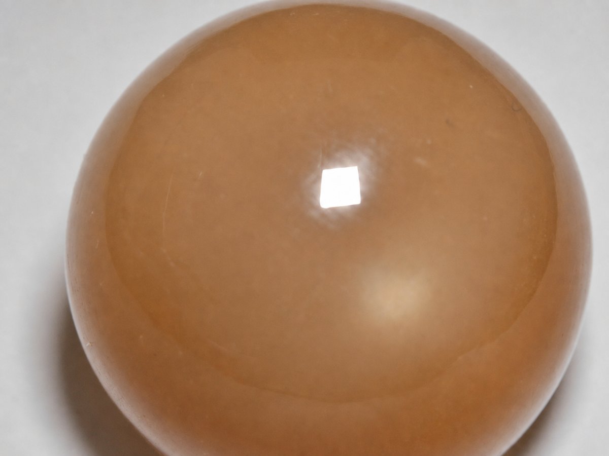 Visão aproximada de gemas de pedra da lua naturais.