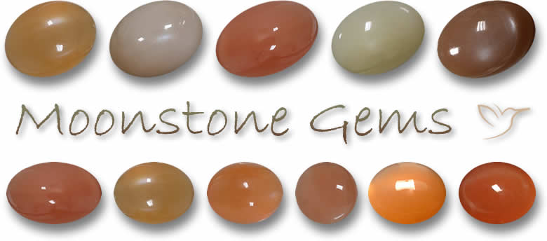 Compre pedras preciosas Moonstone