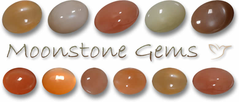 Compre pedras preciosas Moonstone