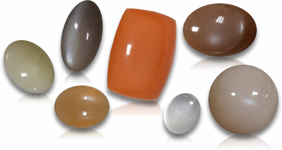 Compre gemas de pedra da lua