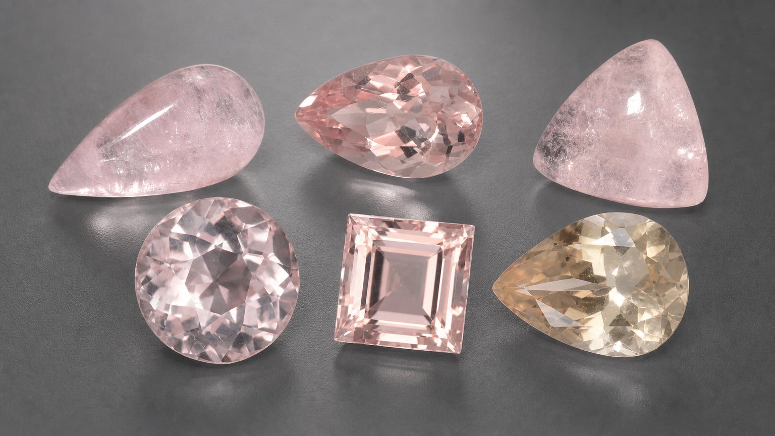 Gemas de Morganita Natural - Guia de Compra