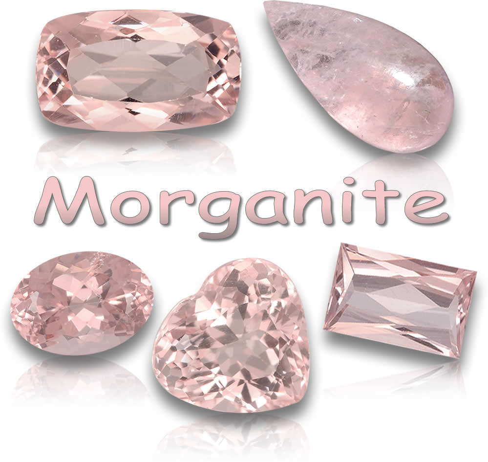 Pedras Preciosas Morganitas Naturais