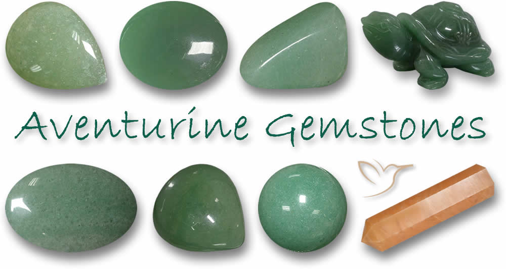 Compre pedras preciosas de aventurina
