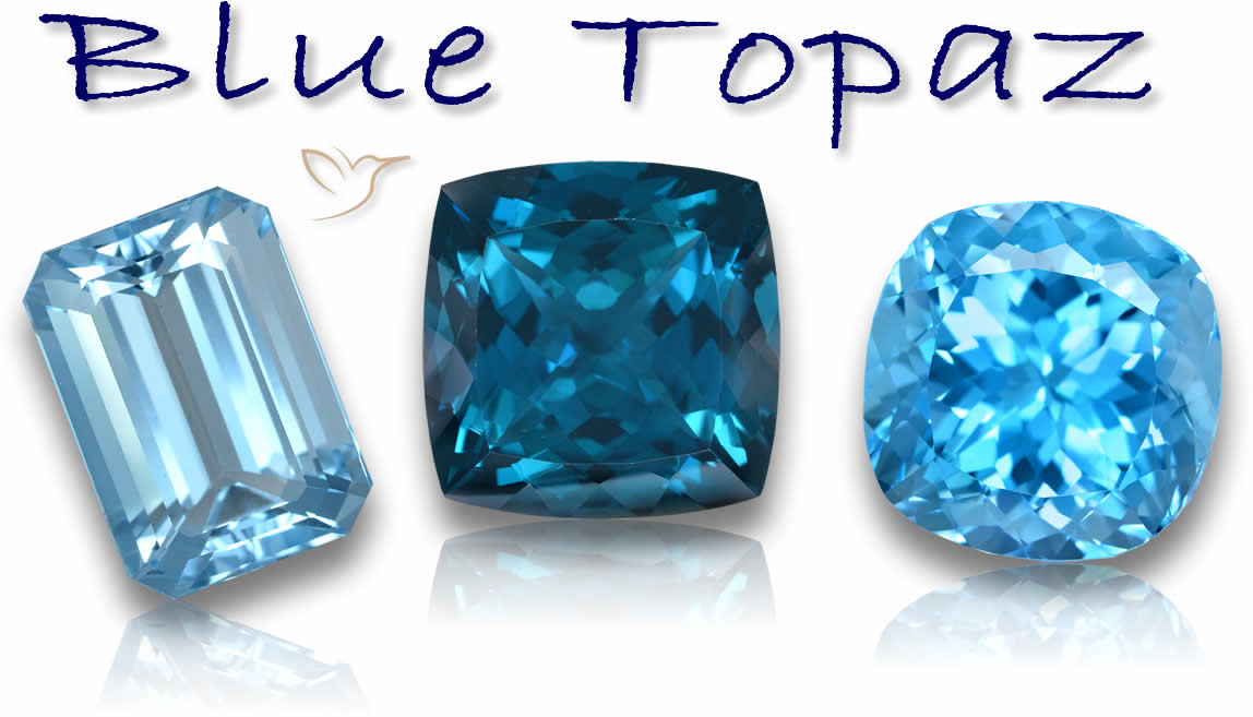 Topázio Azul Natural