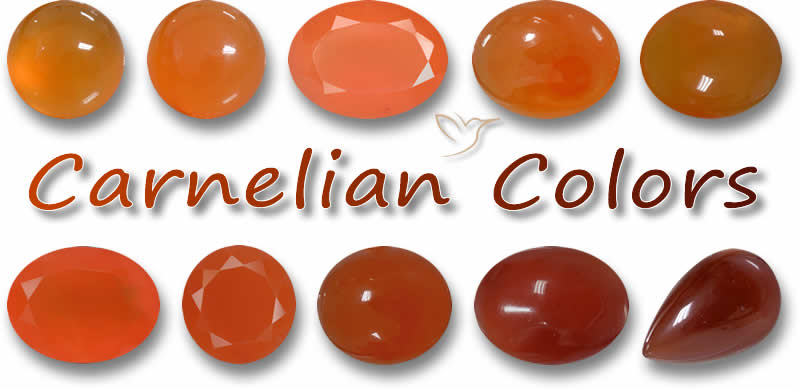 Gama de cores cornalina