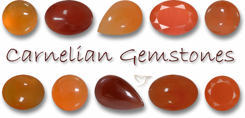 Compre pedras preciosas de cornalina