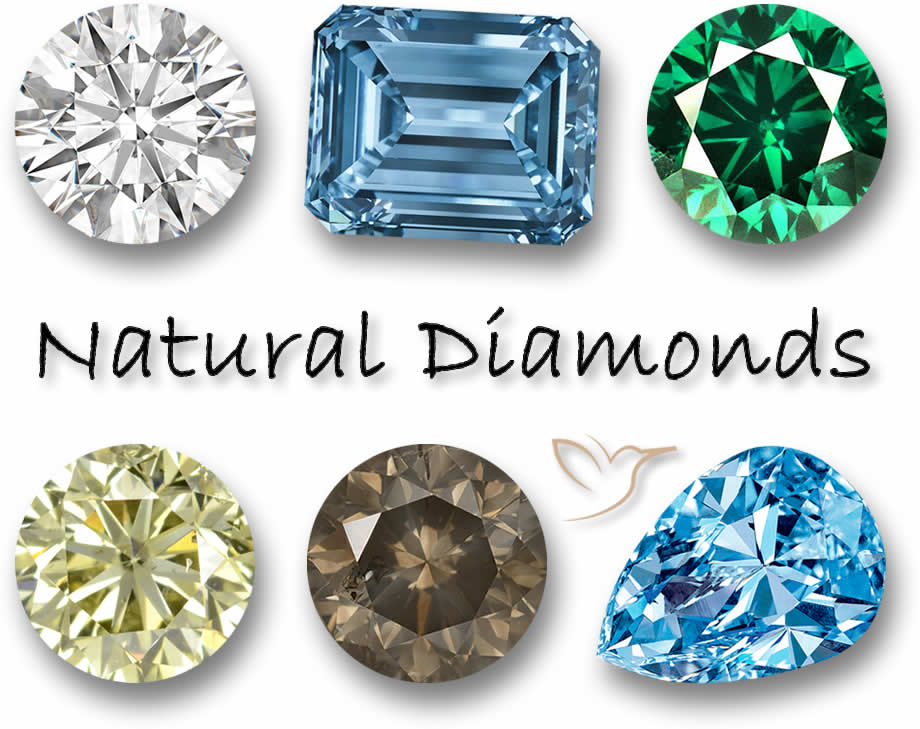 Diamantes da GemSelect - Imagem Grande