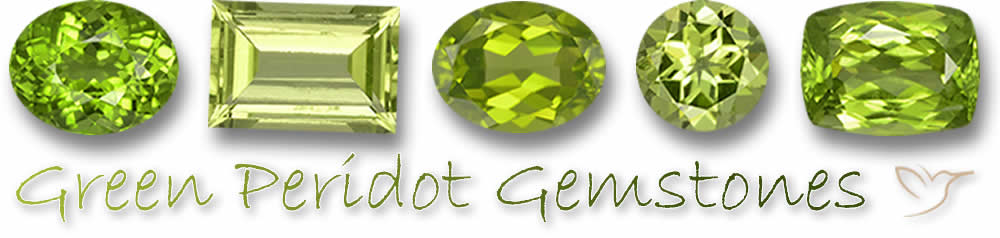 Cores de Peridoto