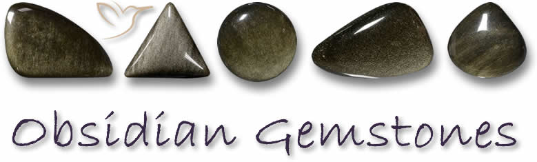 Compre pedras preciosas de obsidiana