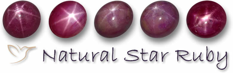 Rubis Estrelas Naturais