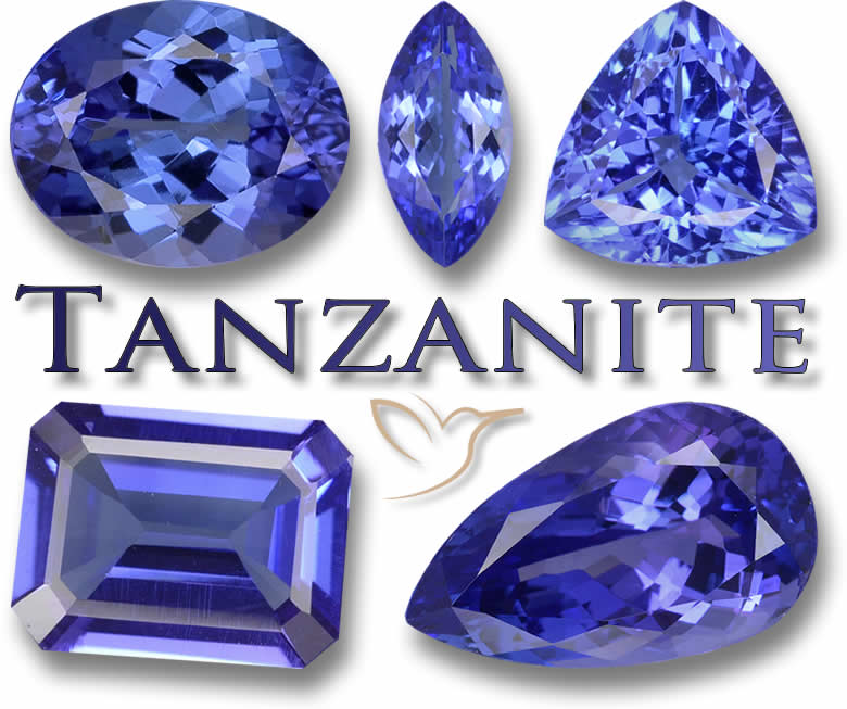 Pedras preciosas de tanzanita na GemSelect