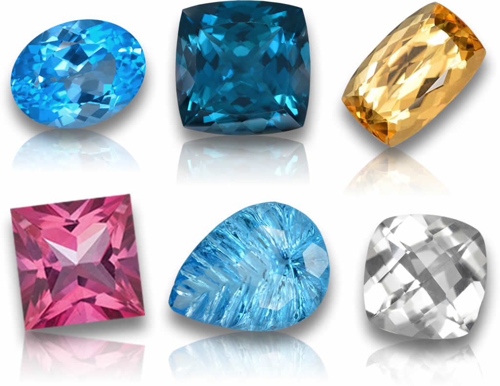 Topázio Natural - Gemas de Qualidade Certificada da GemSelect