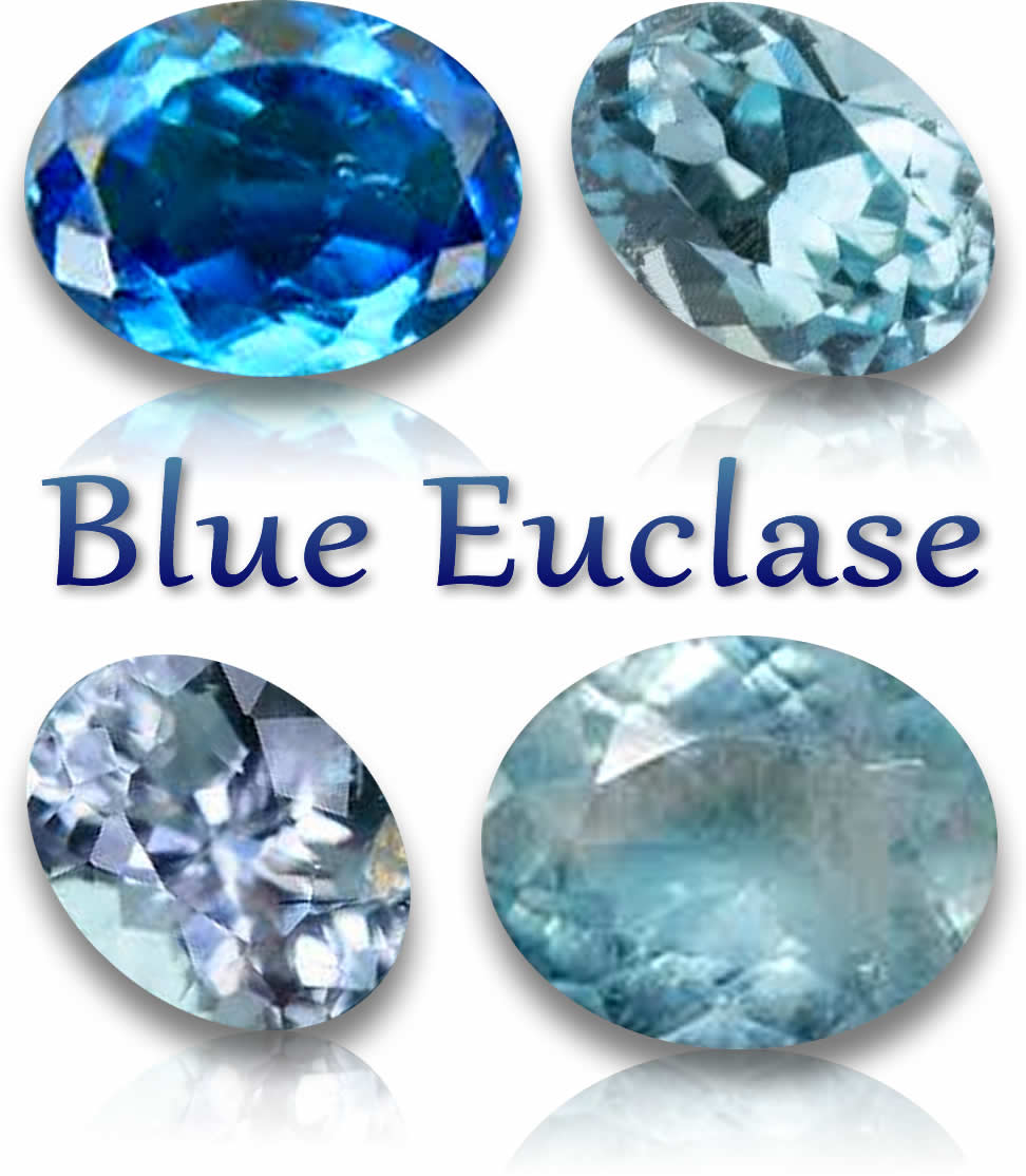 Euclase pedras preciosas