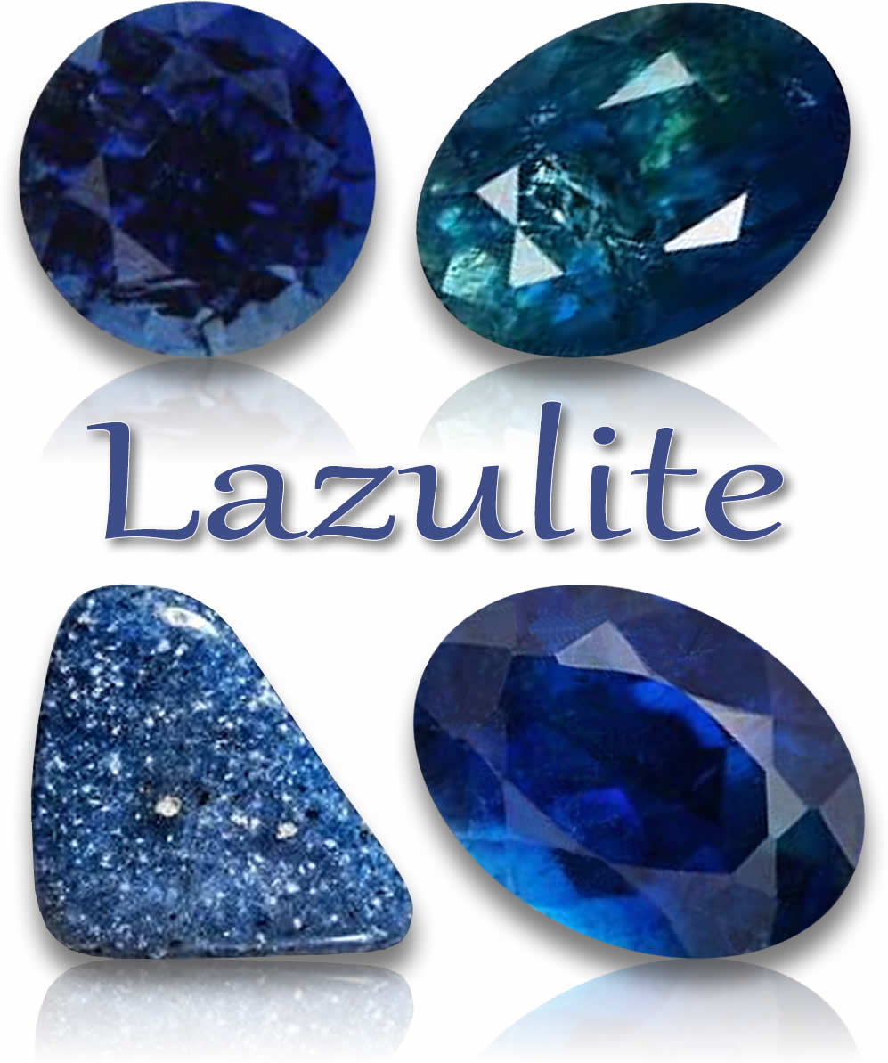 pedras preciosas lazulita