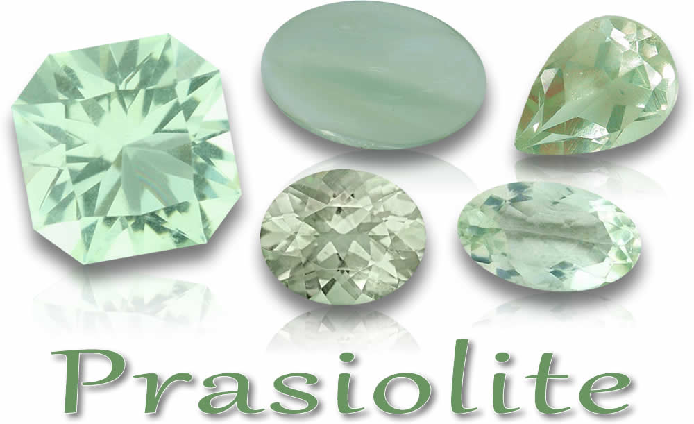 pedras preciosas prasiolita