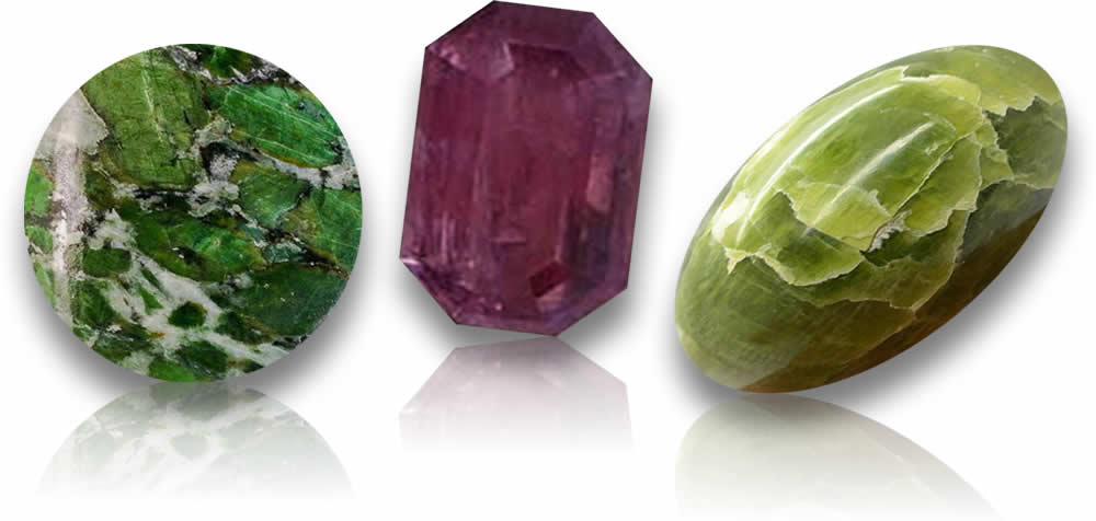 pedras preciosas tremolita