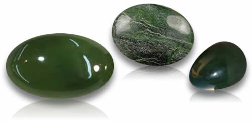 Pedras Preciosas Nephrite Jade