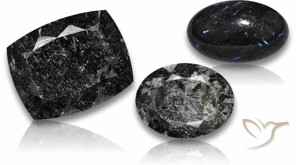 Pedras preciosas nuummitas