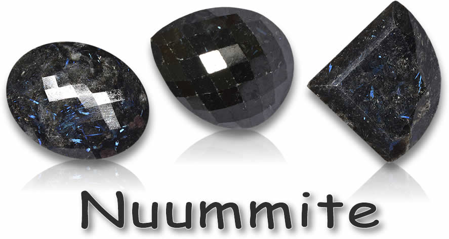 Compre pedras preciosas Nuummite