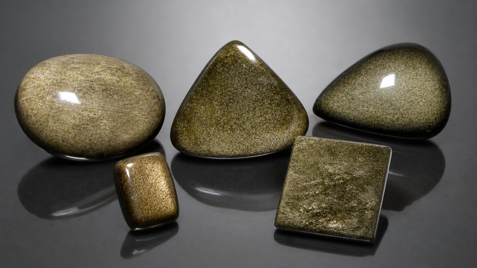 Gemas de obsidiana natural - guia de compra
