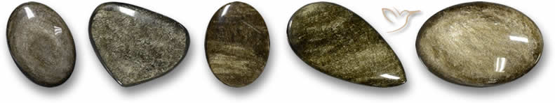 Pedras Preciosas Obsidianas
