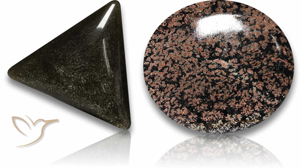 Pedras Preciosas Obsidianas