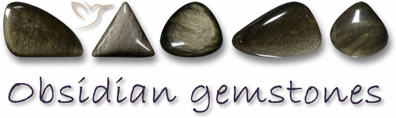 Pedras Preciosas Obsidianas