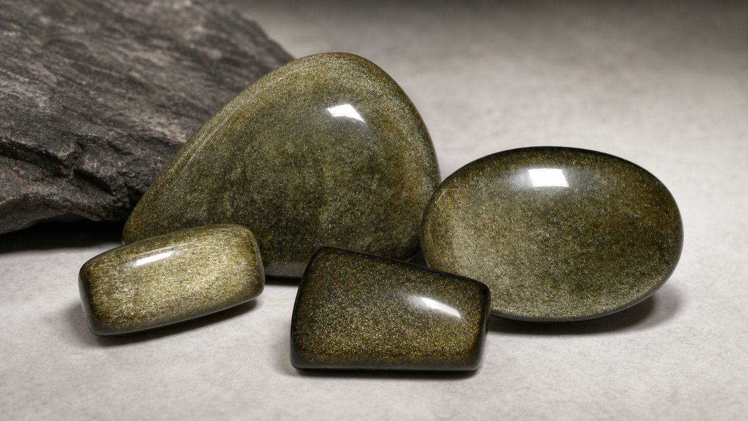Gemas de obsidiana natural - guia de compra