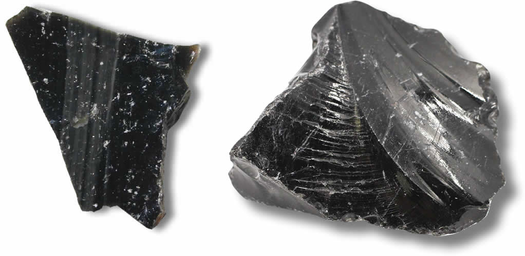 Pedras Brutas Obsidianas