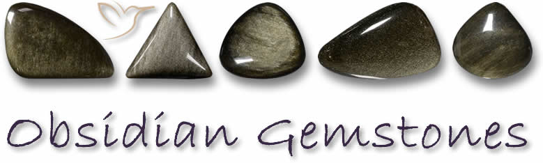 Compre pedras preciosas de obsidiana