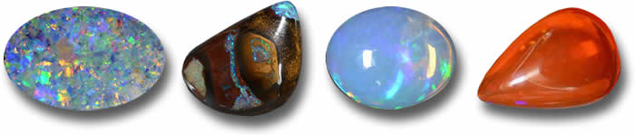 Opal April Birthstones em GemSelect