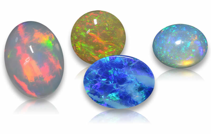 Cabochão de opala para venda