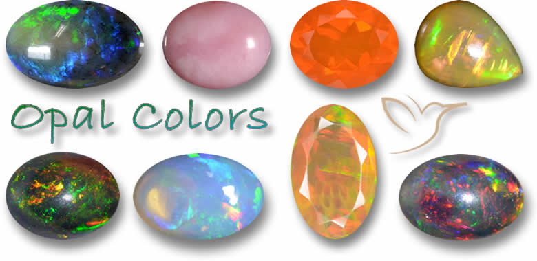 Gama de cores Opal