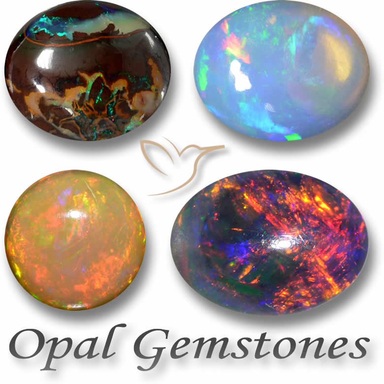 Pedras preciosas de opala na GemSelect