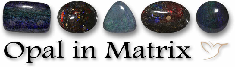 Compre Opala em Matrix Gemstones