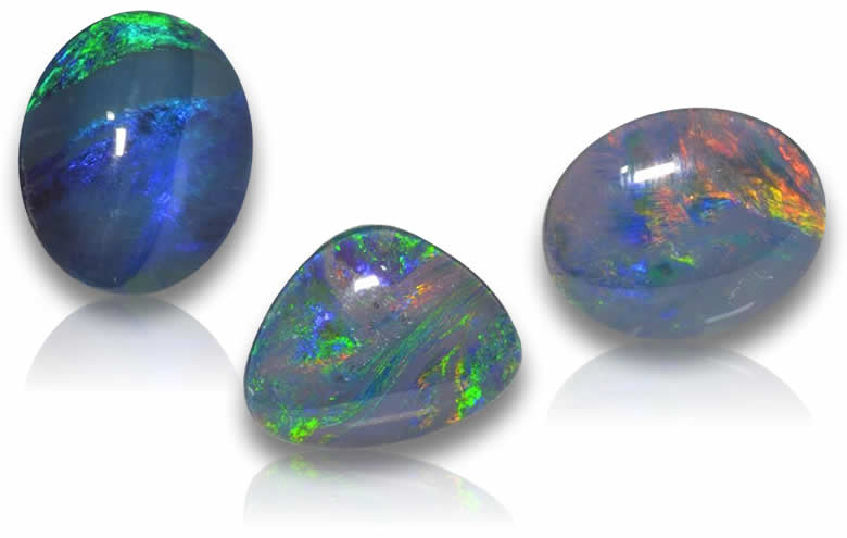 Buy Opal Triplet Gemstones - Natural, Certified Loose Stones