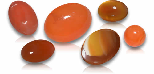 Comprar ágata laranja Pedras Preciosas