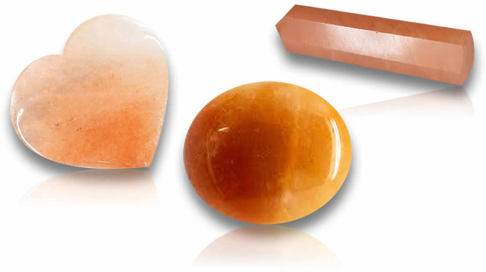 Compre pedras preciosas de aventurina laranja