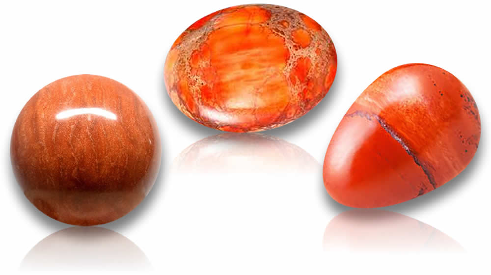 Compre pedras preciosas de jaspe laranja