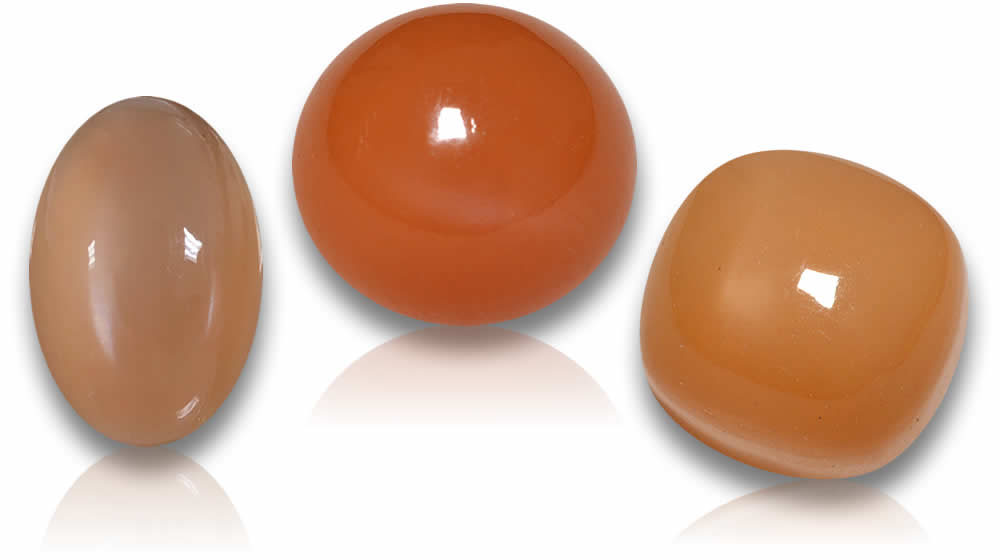 Compre pedras preciosas Orange Moonstone