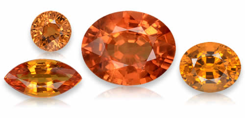Comprar Safira Laranja Pedras Preciosas