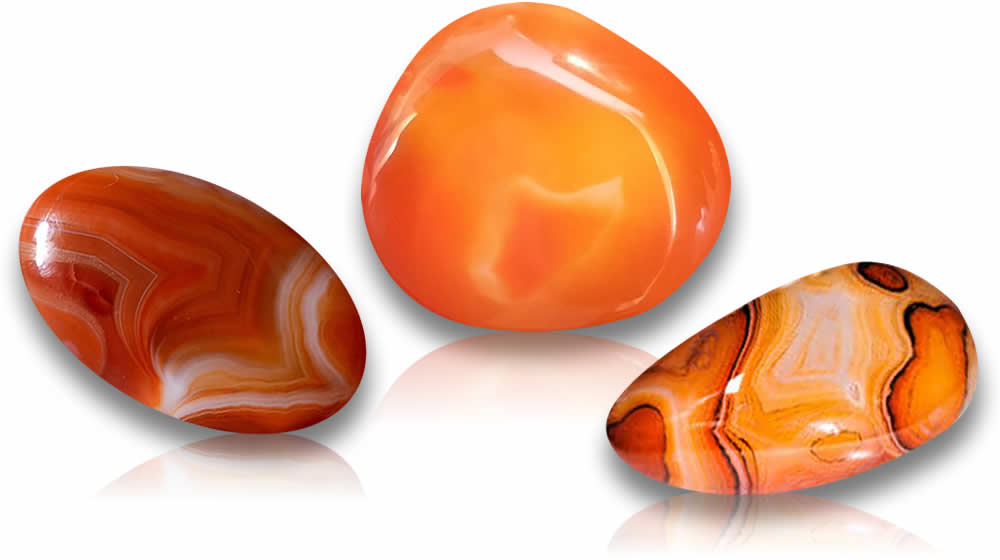 Pedras Preciosas Laranja Sardonyx