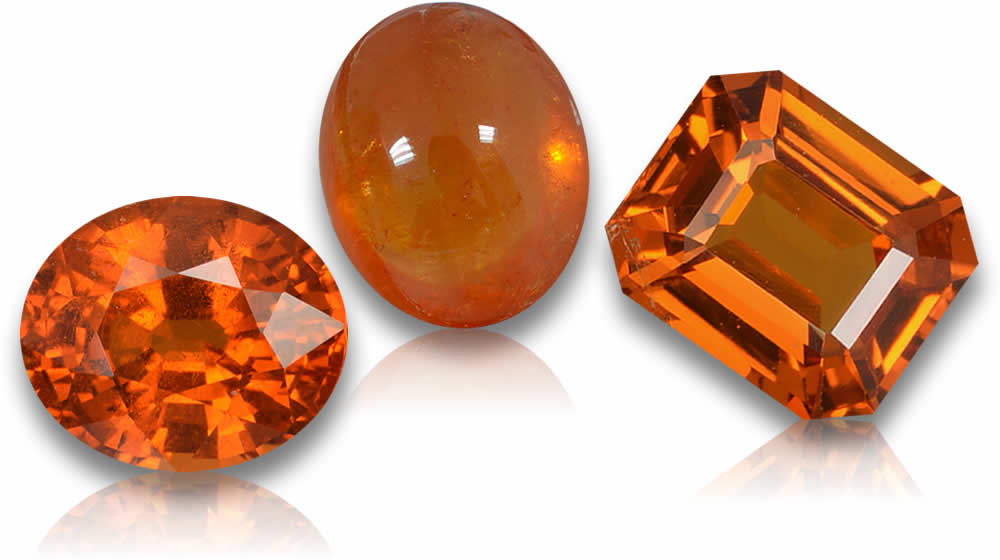 Compre pedras preciosas de granada espessartita