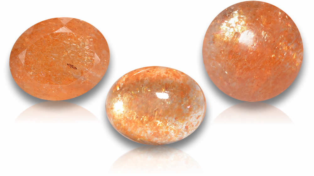 Compre pedras preciosas Orange Sunstone