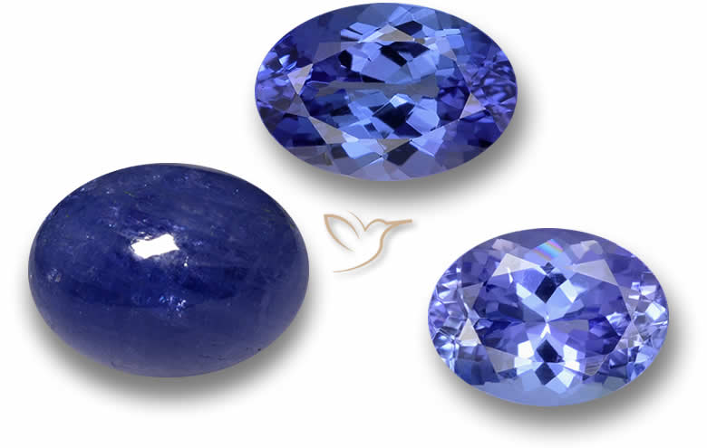 Oval Tanzanite - Natural, Certified Gemstones
