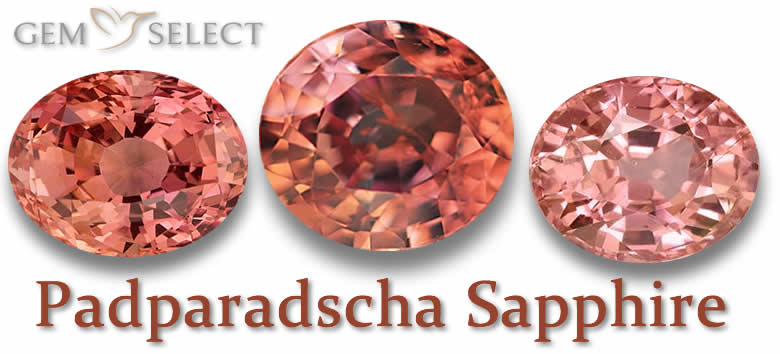 Padparadscha Safira